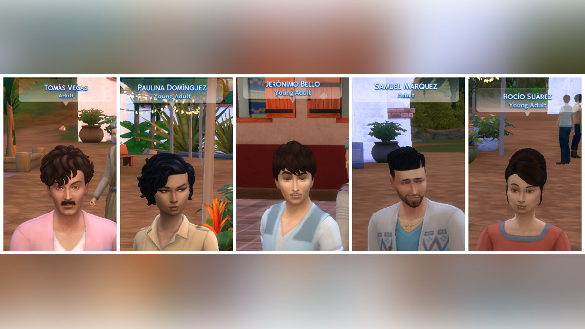 The Sims 4 — Коренные жители Сельвадорады