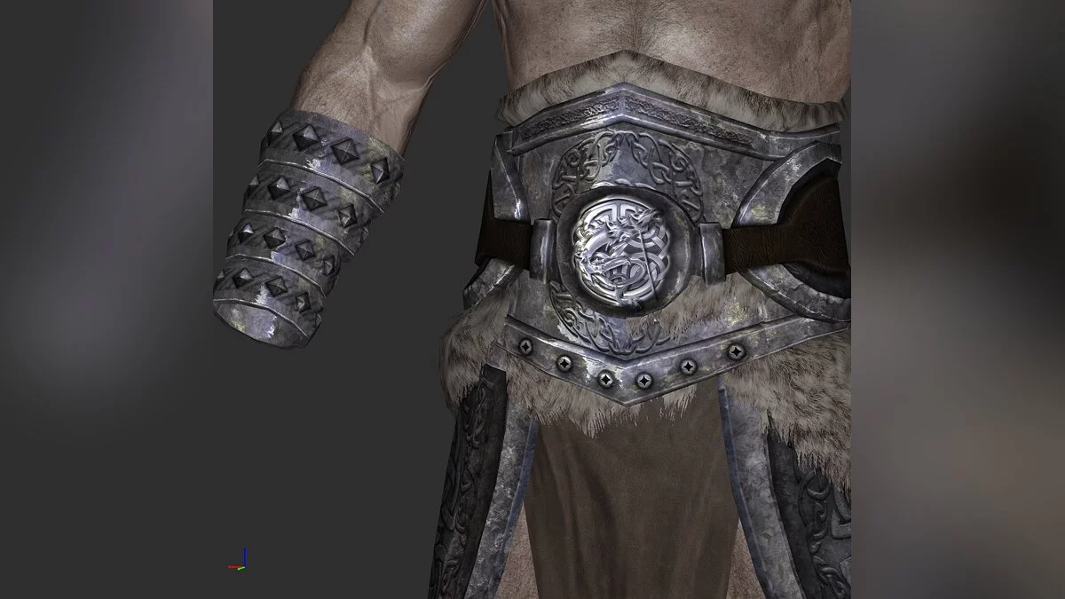 Elder Scrolls 5: Skyrim Special Edition — Улучшенные доспехи Цуна