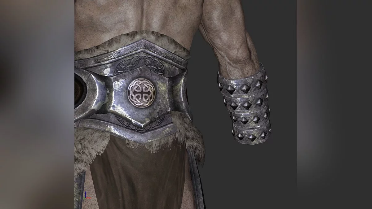 Elder Scrolls 5: Skyrim Special Edition — Улучшенные доспехи Цуна