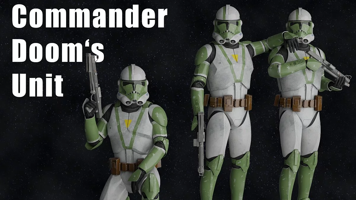 Star Wars: Battlefront 2 — Подразделение командира Рока