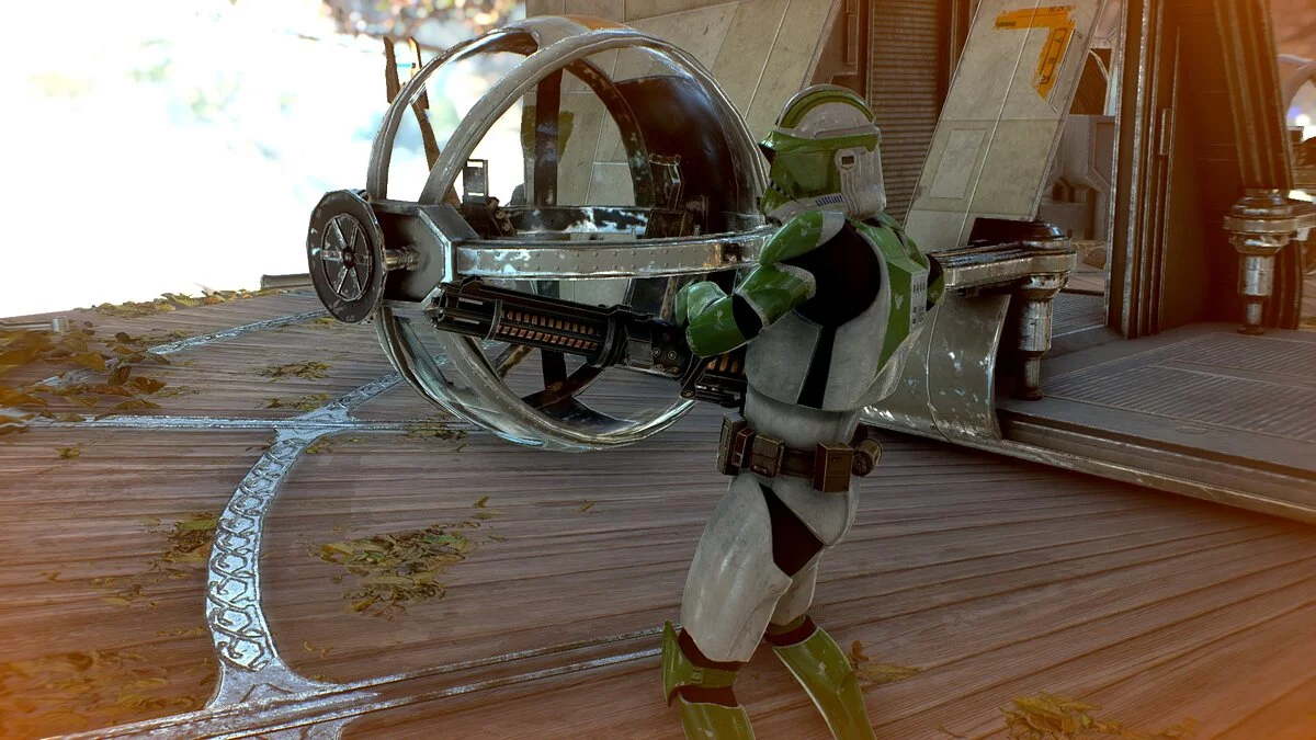 Star Wars: Battlefront 2 — Подразделение командира Рока