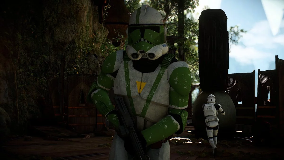 Star Wars: Battlefront 2 — Подразделение командира Рока