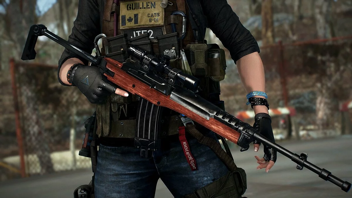 Fallout 4: Game of the Year Edition — Снайперская винтовка «Руджер мини»