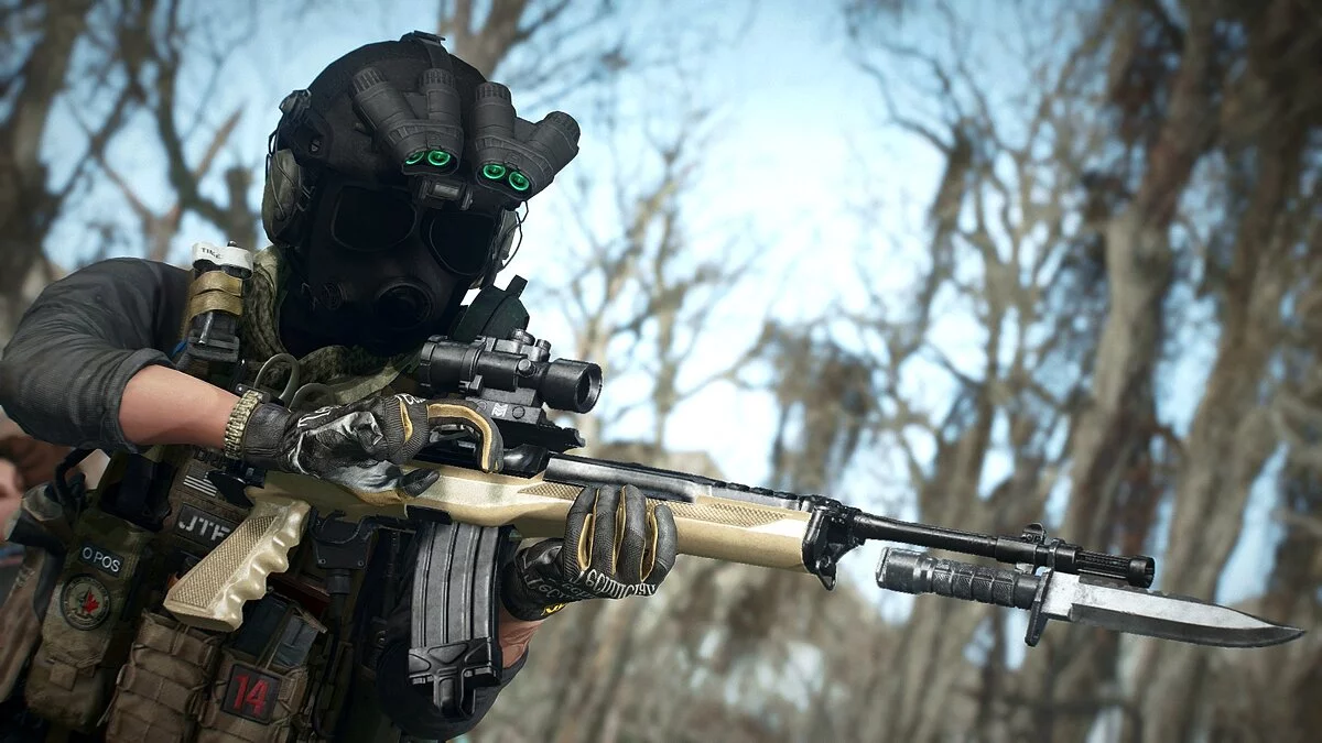 Fallout 4: Game of the Year Edition — Снайперская винтовка «Руджер мини»