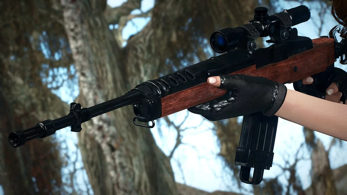 Fallout 4: Game of the Year Edition — Снайперская винтовка «Руджер мини»