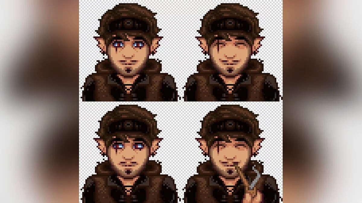 Stardew Valley — Пират Вилли