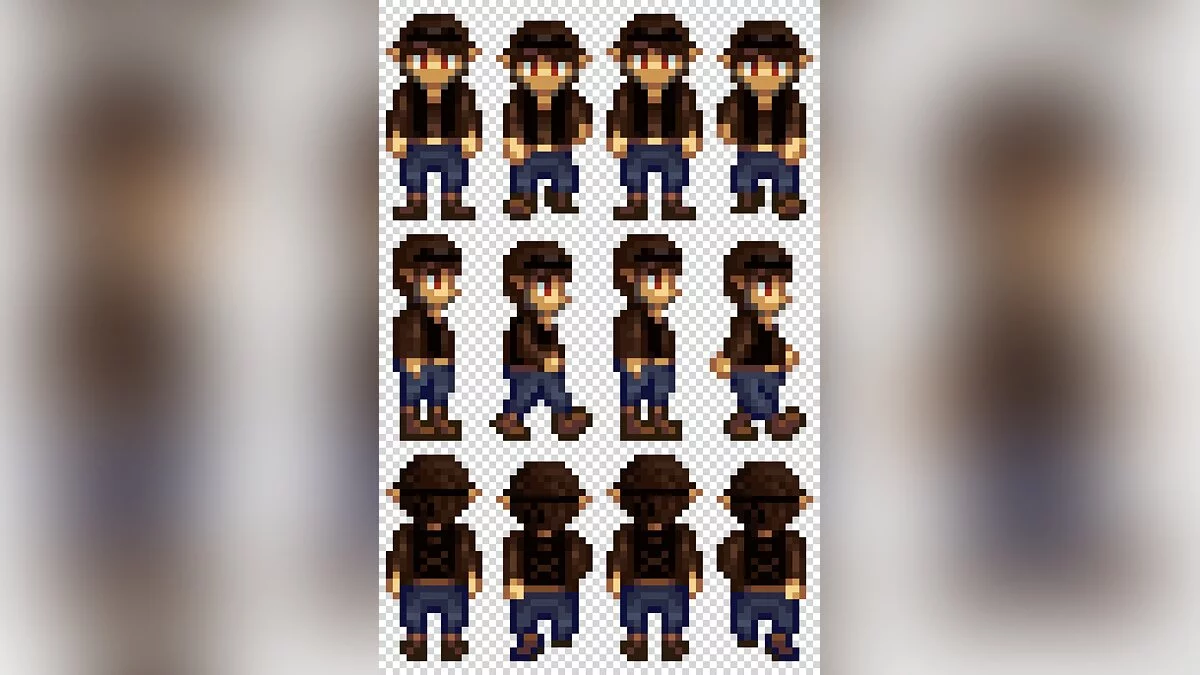 Stardew Valley — Пират Вилли