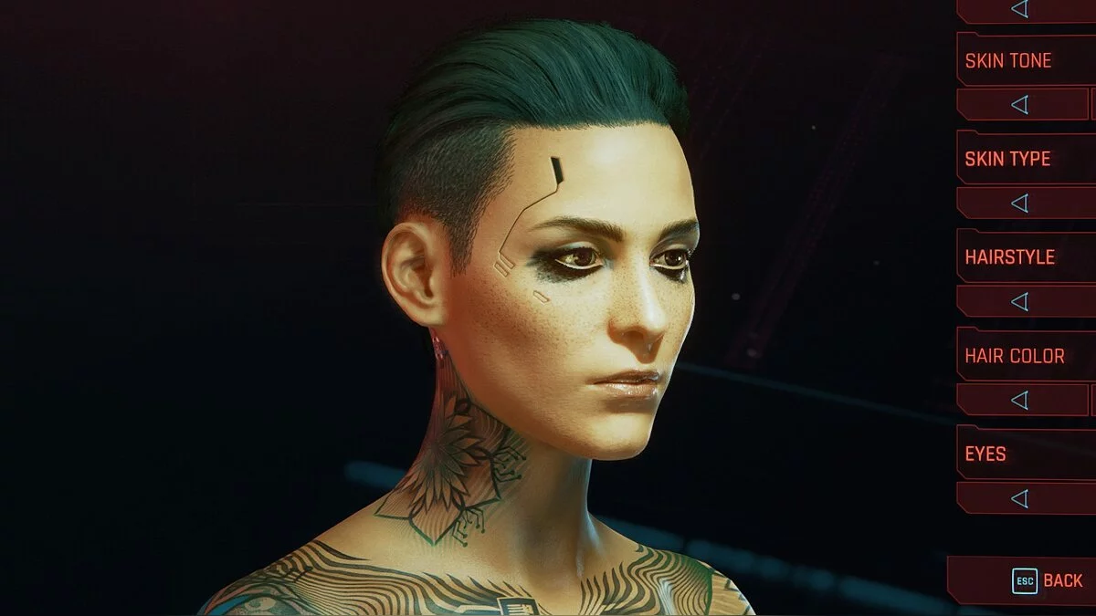 Cyberpunk 2077 — Красивая предустановка Ви