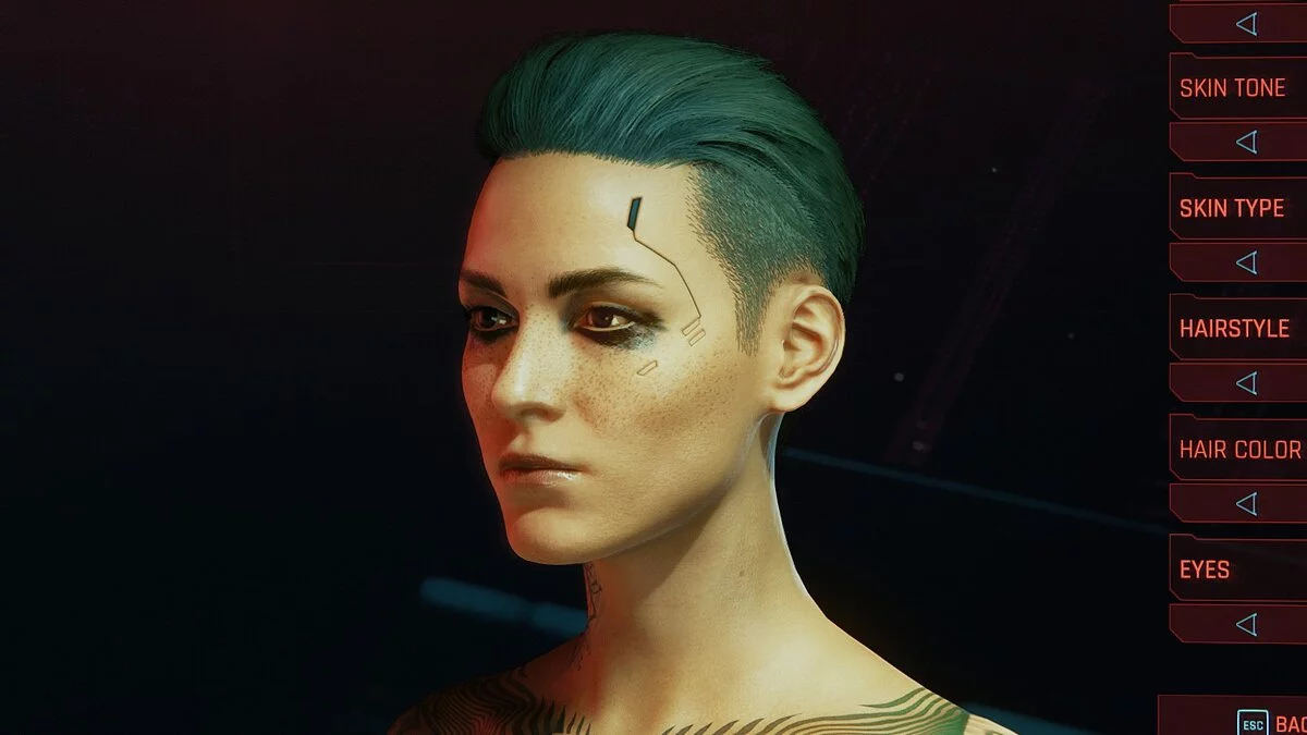 Cyberpunk 2077 — Красивая предустановка Ви