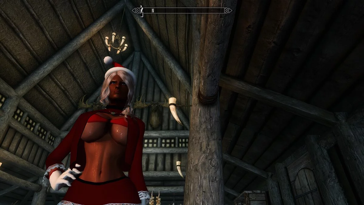 Elder Scrolls 5: Skyrim Special Edition — Новогодняя броня