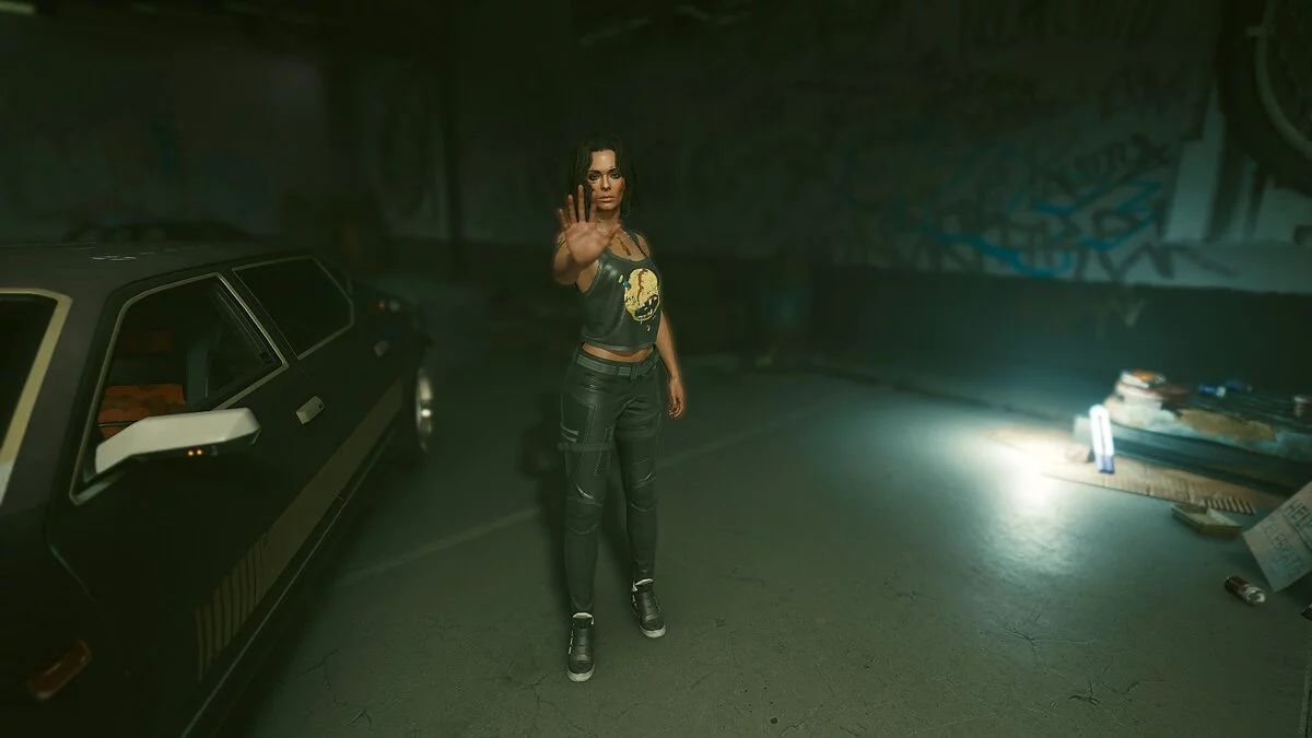 Cyberpunk 2077 — Пресет кочевника