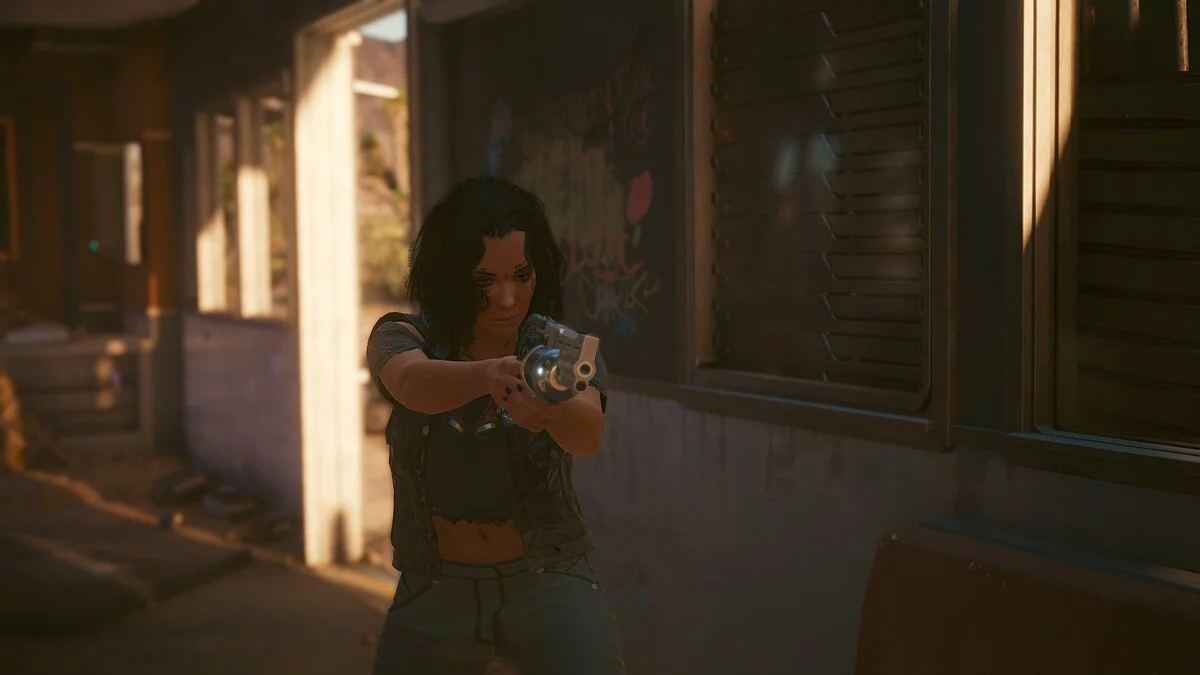 Cyberpunk 2077 — Пресет кочевника