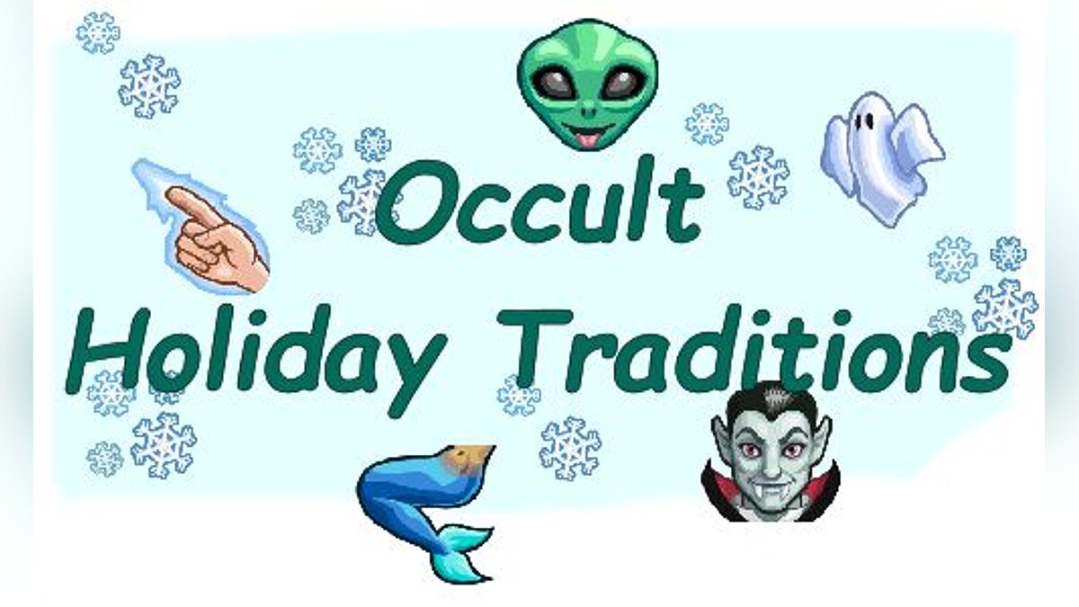 The Sims 4 — Оккультные праздничные традиции