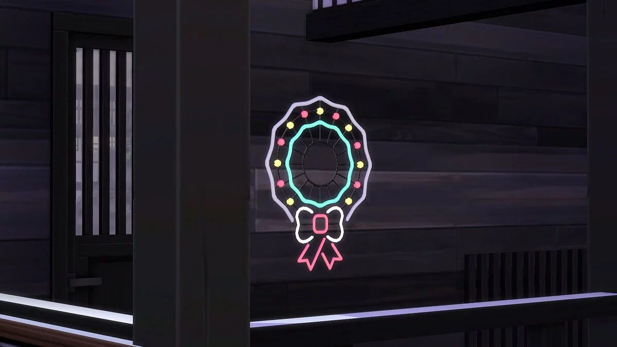 The Sims 4 — Рождественские украшения 2020