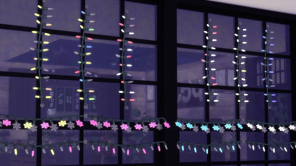 The Sims 4 — Рождественские украшения 2020