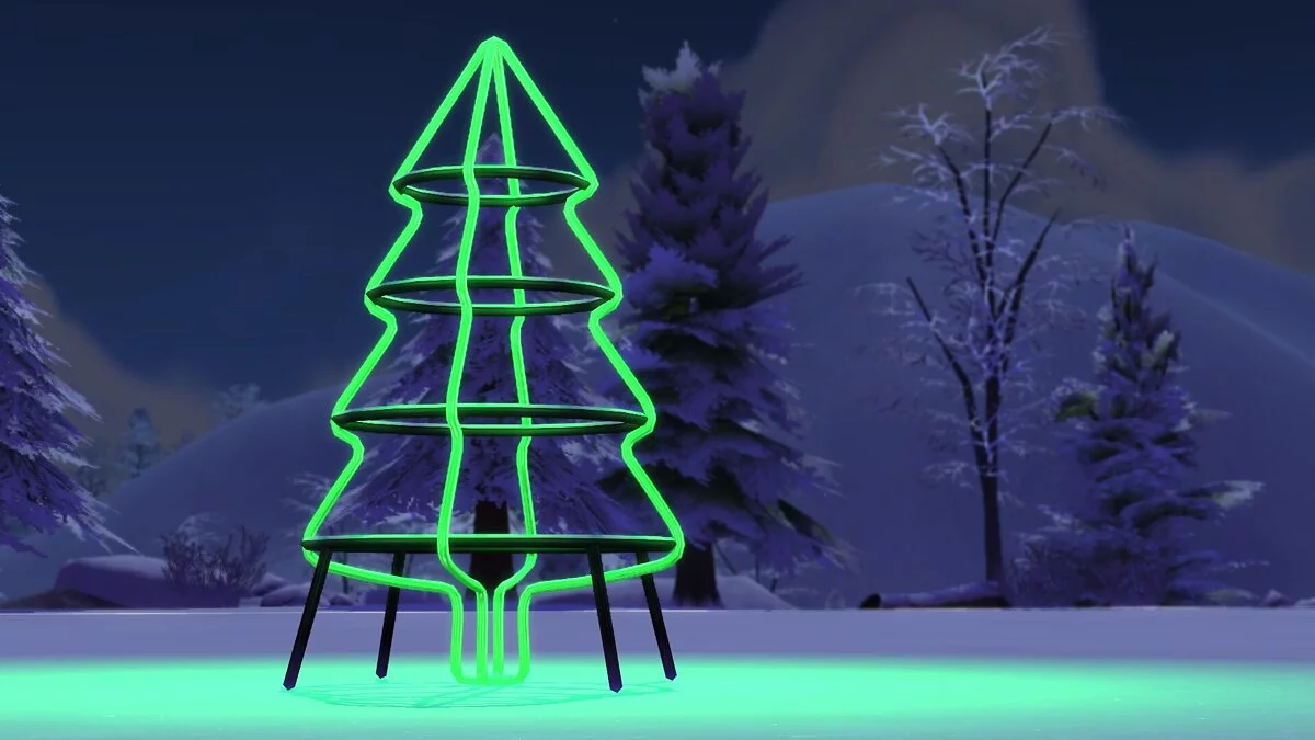 The Sims 4 — Рождественские украшения 2020