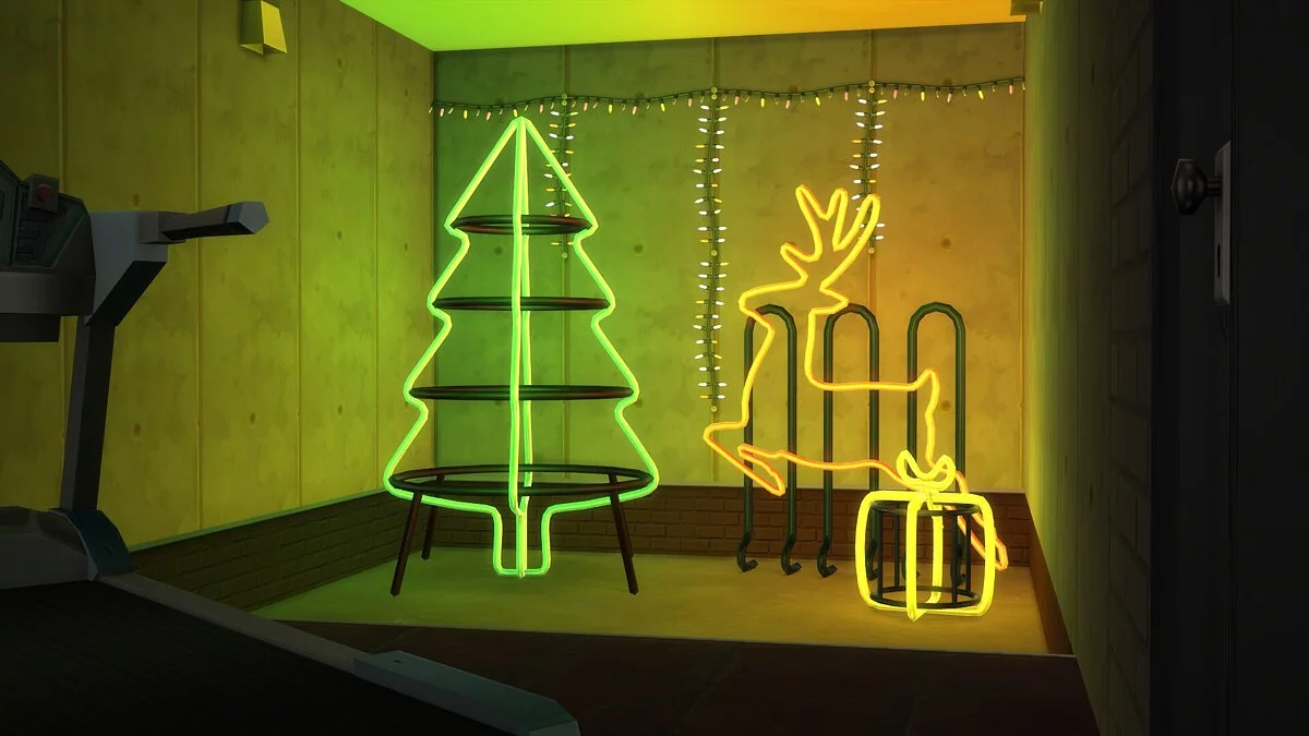 The Sims 4 — Рождественские украшения 2020