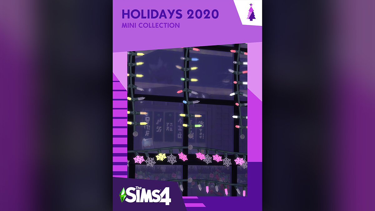 The Sims 4 — Рождественские украшения 2020