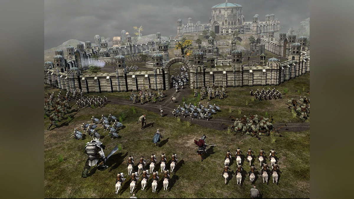 Lord of the Rings: Battle for Middle-Earth 2 - Rise of the Witch-King — Эпоха кольца