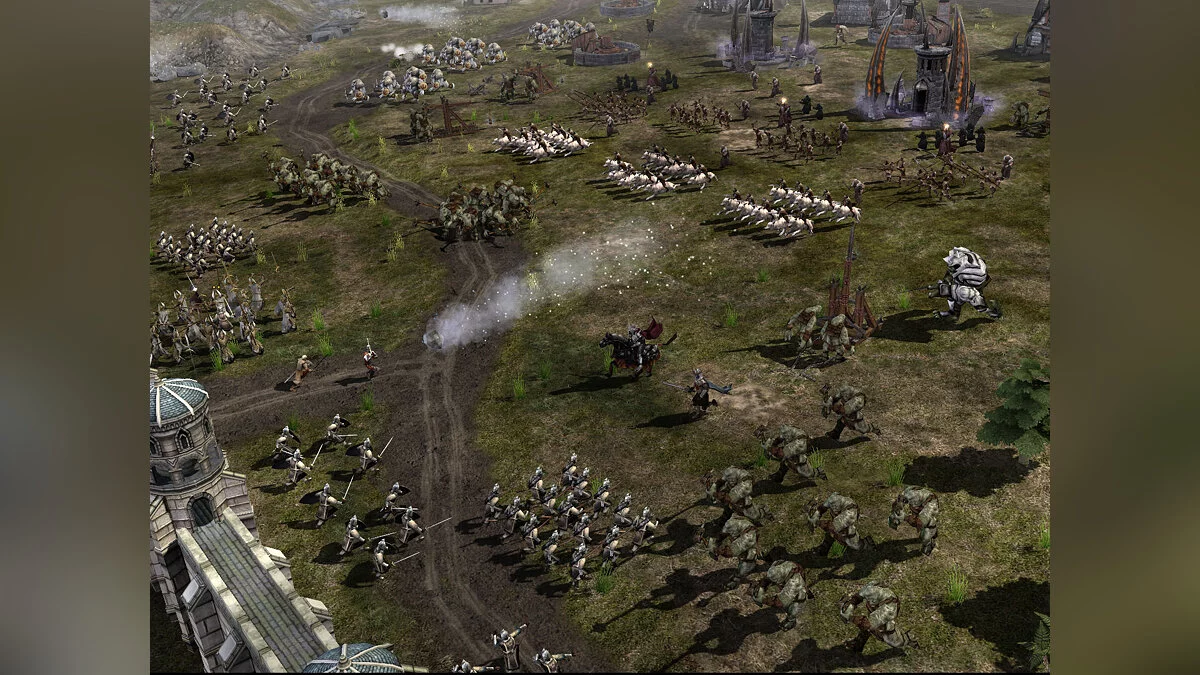 Lord of the Rings: Battle for Middle-Earth 2 - Rise of the Witch-King — Эпоха кольца