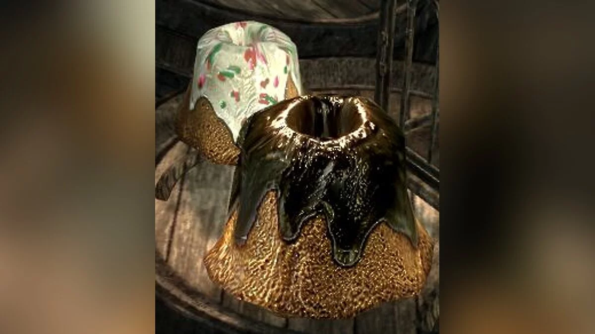 The Elder Scrolls 5: Skyrim Legendary Edition — Рождественские сладкие рулеты