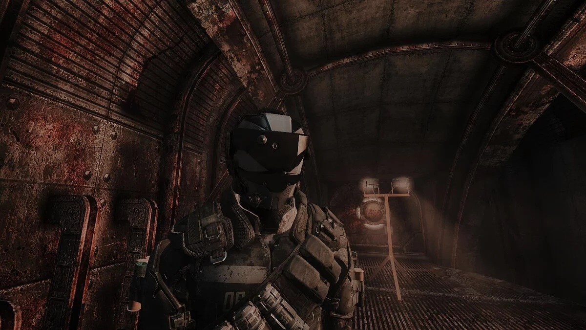 Fallout: New Vegas — Киберсолдат