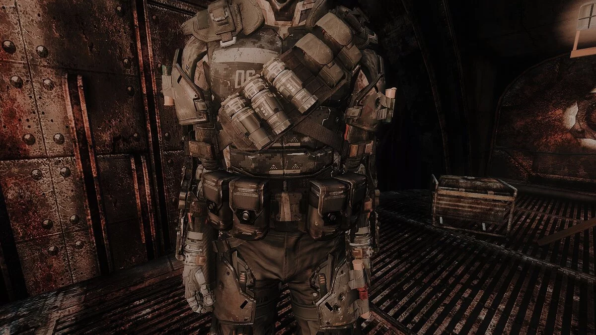 Fallout: New Vegas — Киберсолдат