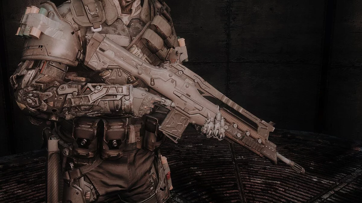 Fallout: New Vegas — Киберсолдат