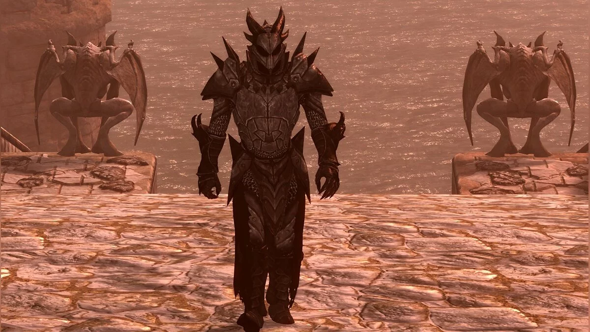 The Elder Scrolls 5: Skyrim Legendary Edition — Даэдрическая легкая броня