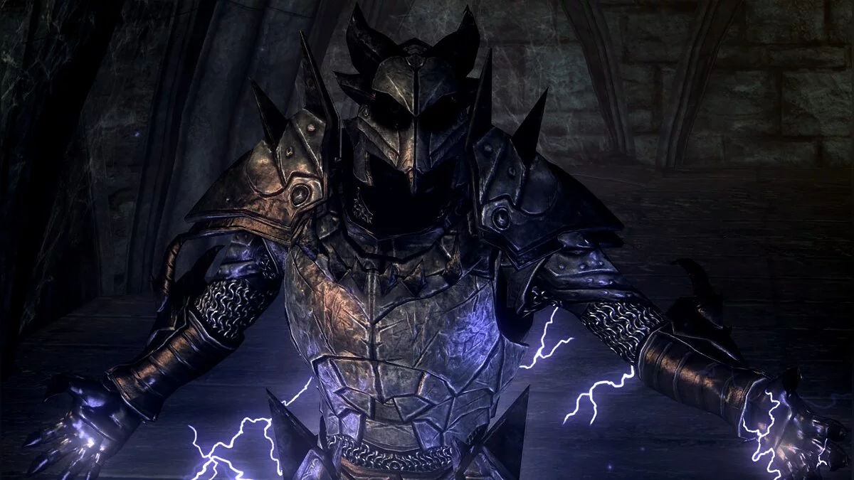 The Elder Scrolls 5: Skyrim Legendary Edition — Даэдрическая легкая броня