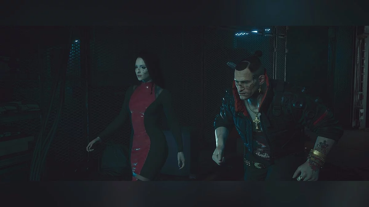 Cyberpunk 2077 — Восточная Ви