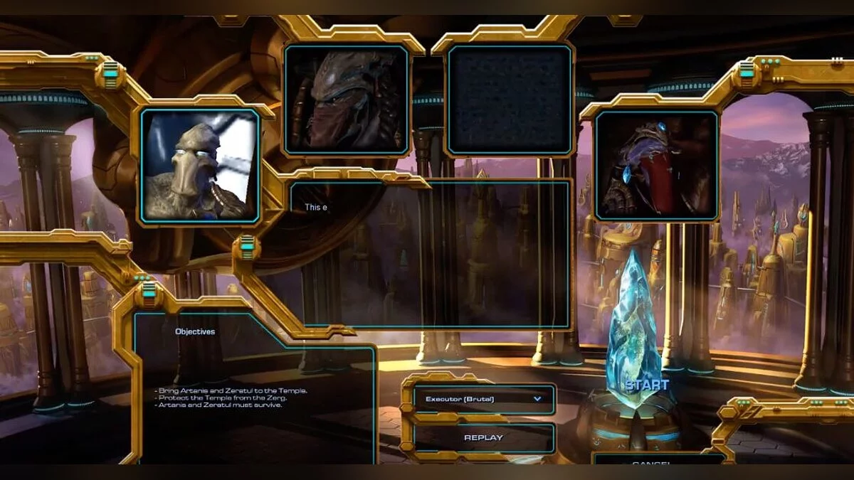 StarCraft 2: Wings of Liberty — Starcraft: Mass Recall