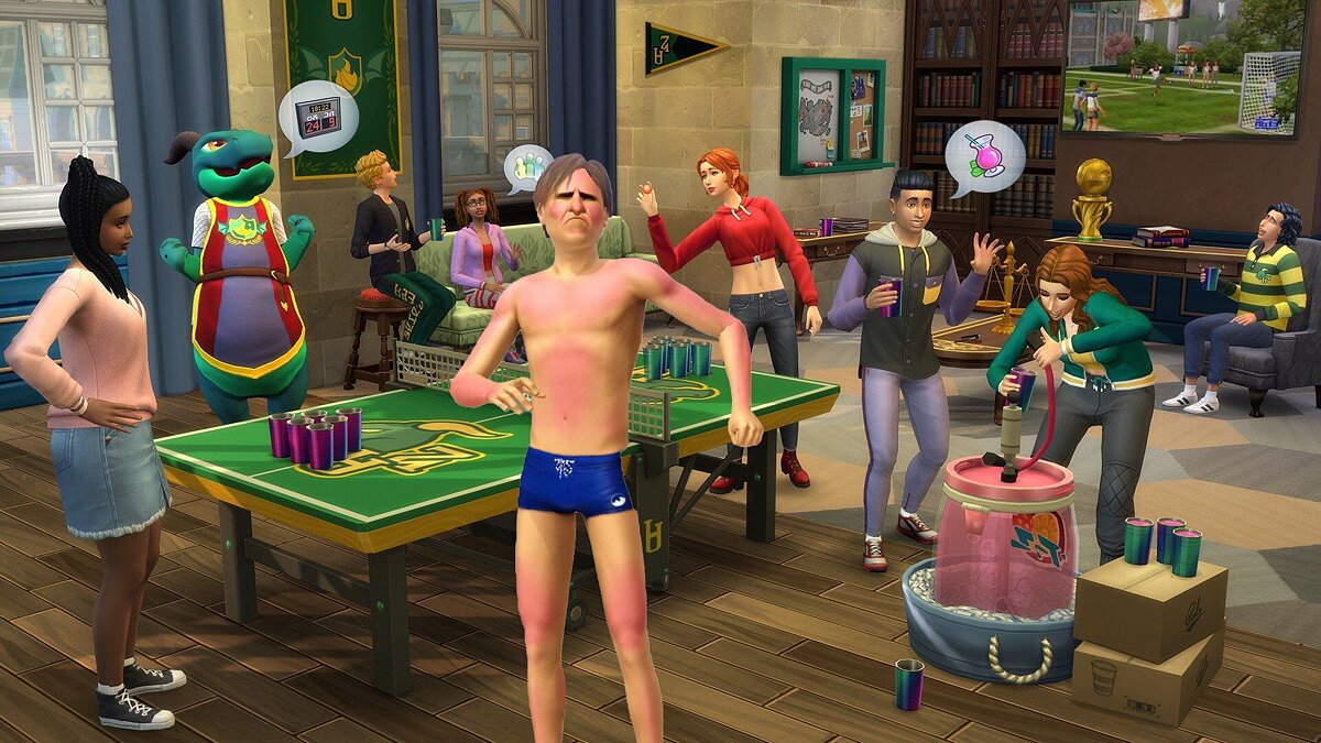 The Sims 4 — Подростки могут поступить в университет