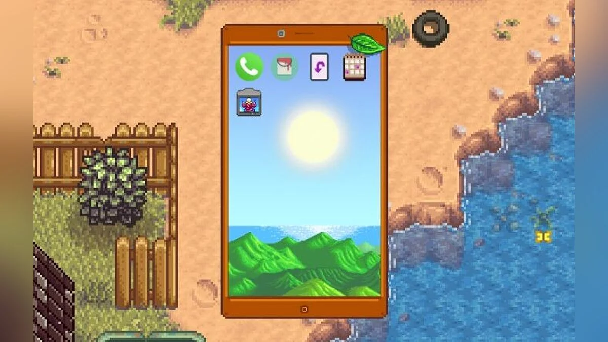 Stardew Valley — Телефон фермера