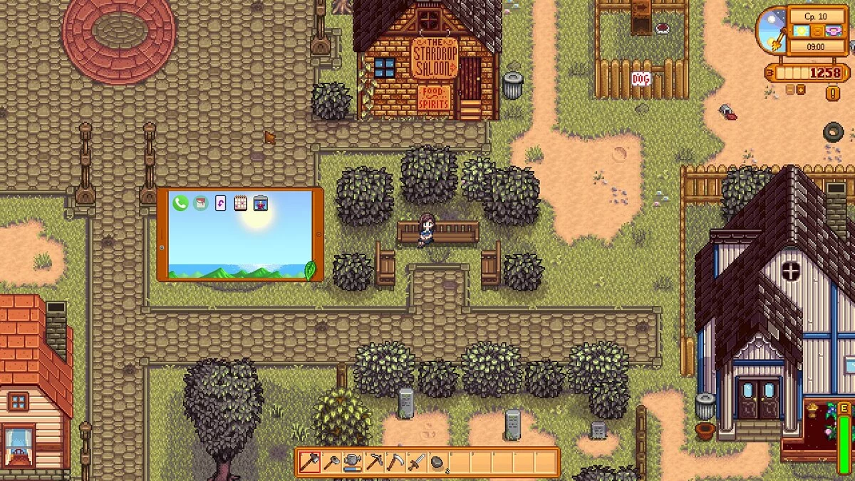 Stardew Valley — Телефон фермера