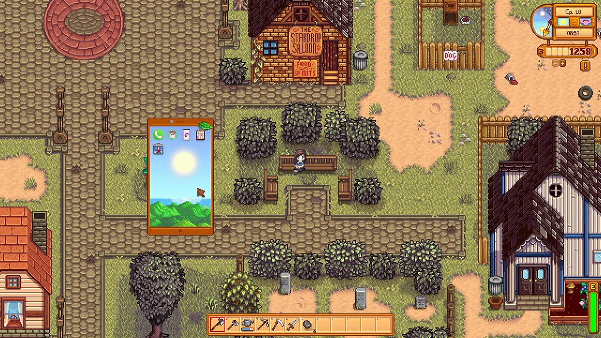 Stardew Valley — Телефон фермера / Предметы / Моды и скины