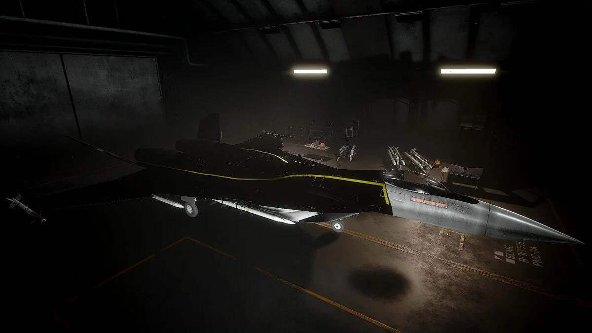 Project Wingman — ACG-01 «Химера» в раскраске NASA