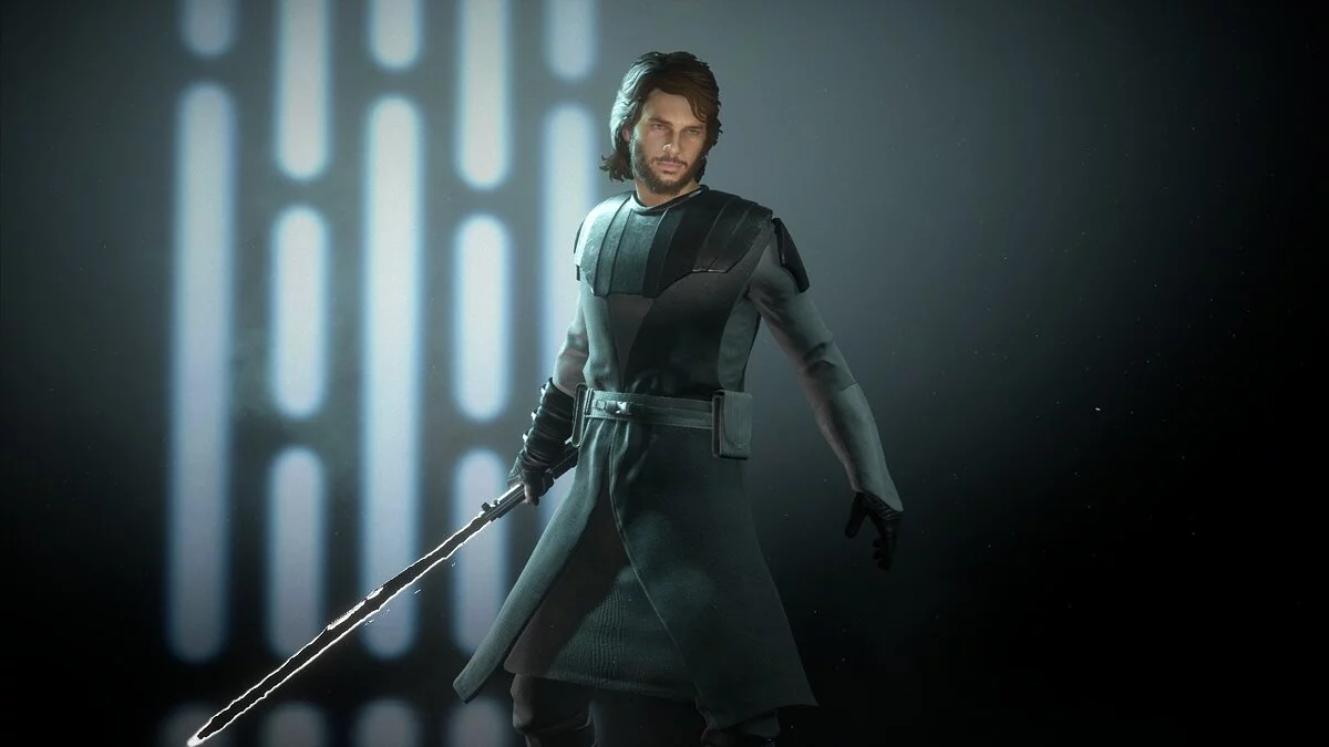 Star Wars: Battlefront 2 — Энакин серый храмовник