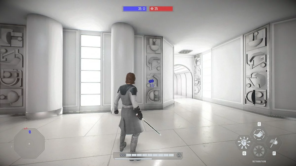 Star Wars: Battlefront 2 — Энакин серый храмовник