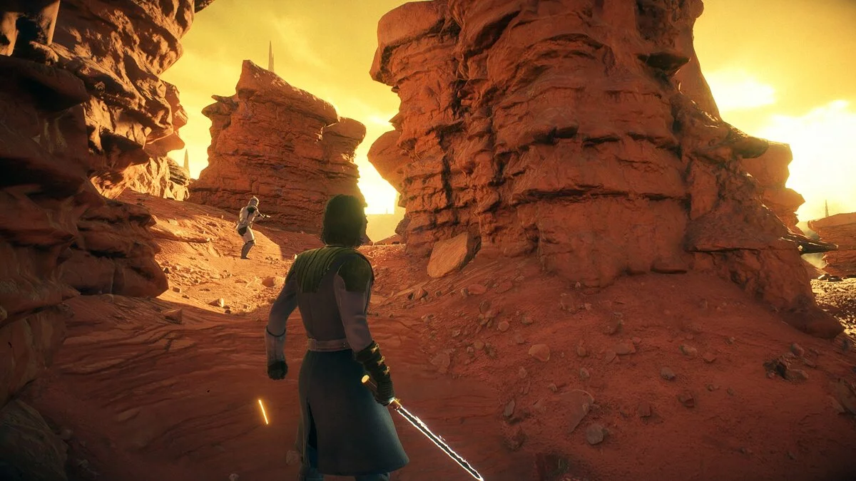 Star Wars: Battlefront 2 — Энакин серый храмовник