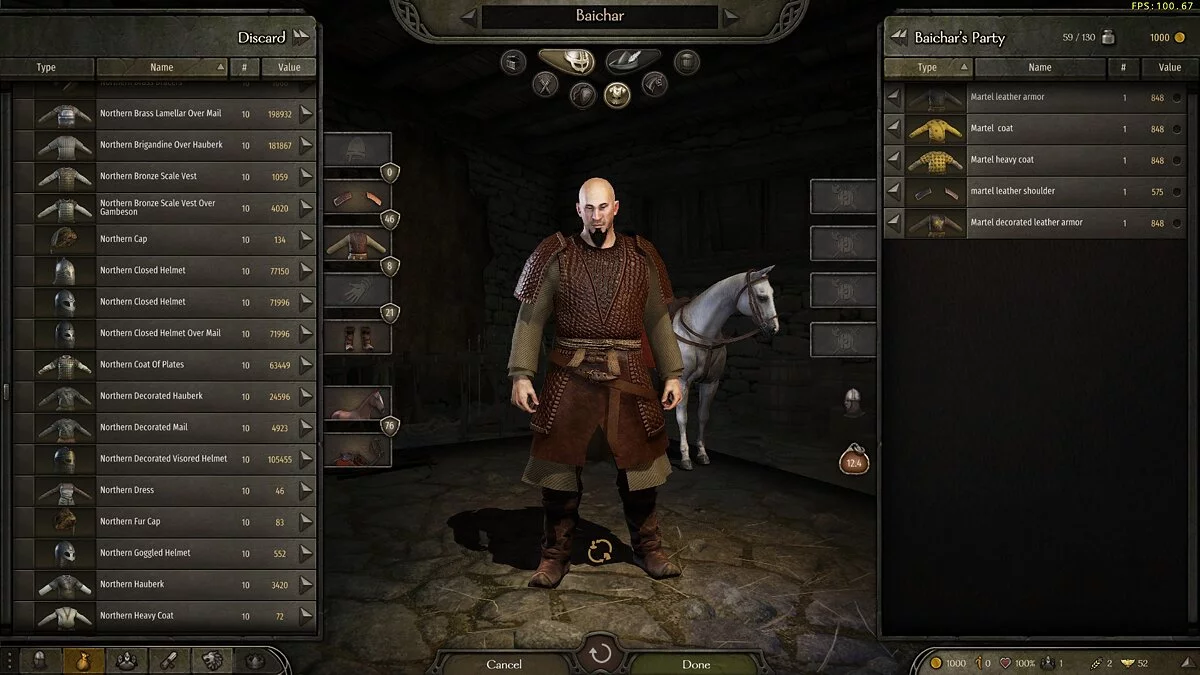 Mount &amp; Blade 2: Bannerlord — Доспехи в стиле сериала «Игра престолов»