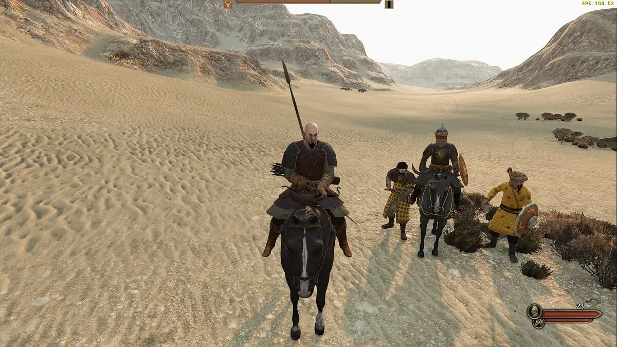 Mount & Blade 2: Bannerlord — Доспехи в стиле сериала «Игра престолов»