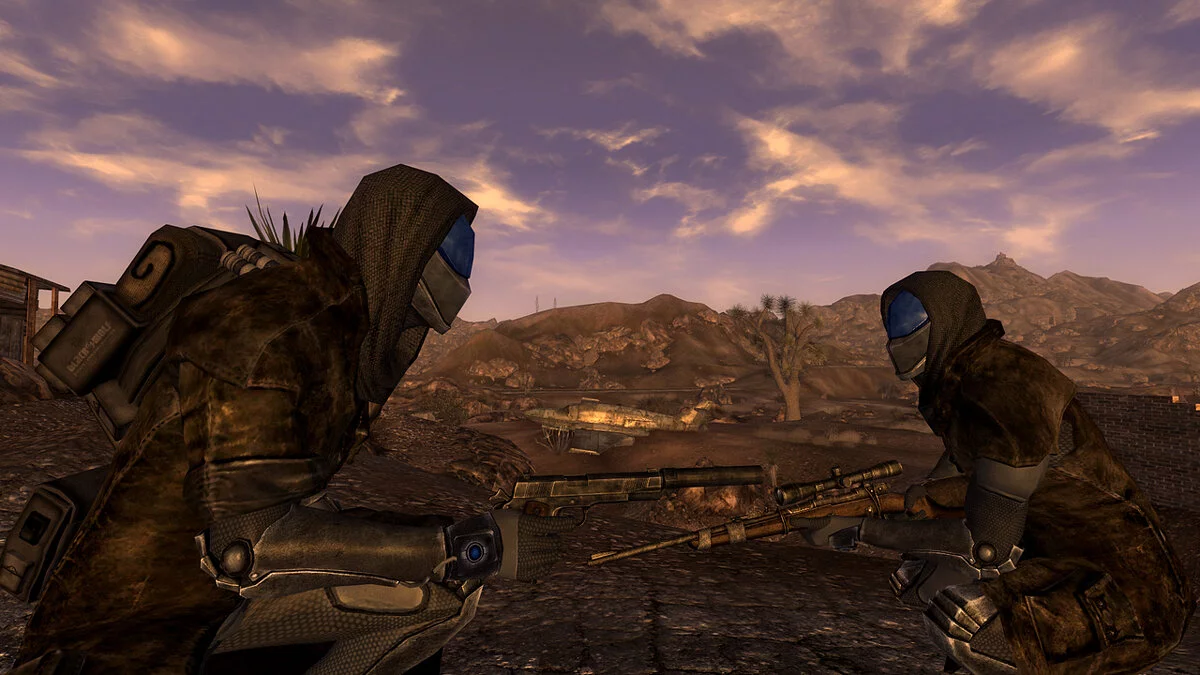 Fallout: New Vegas — Скрытный костюм жителя пустоши