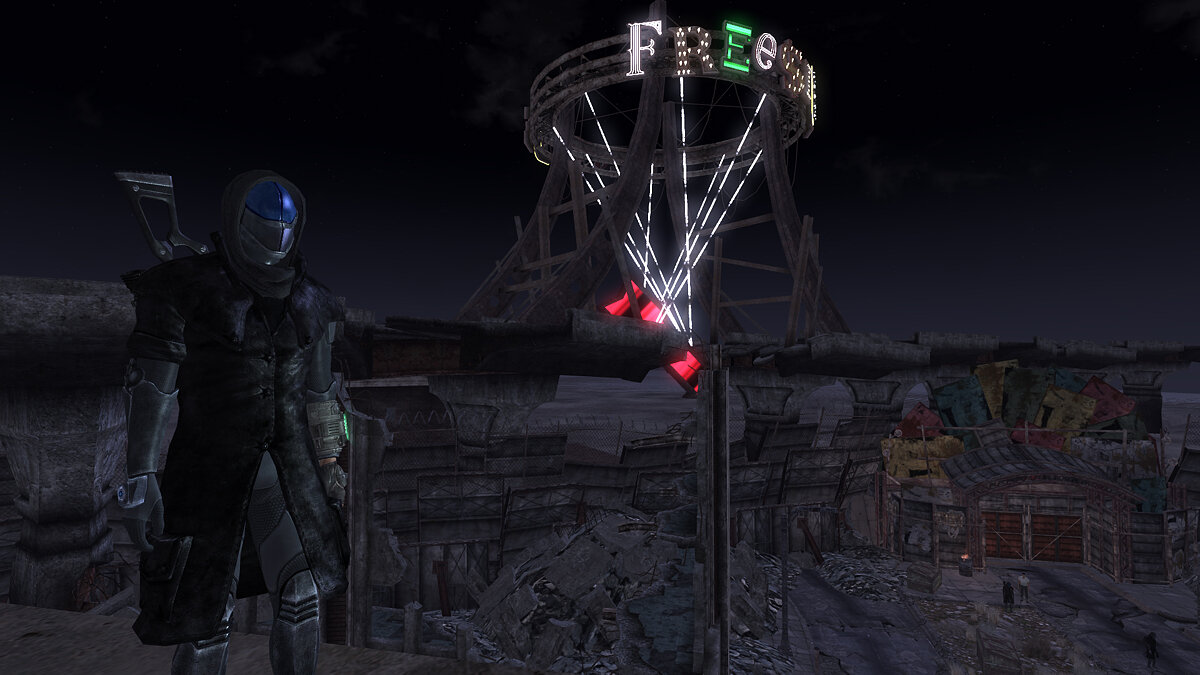 Fallout: New Vegas — Скрытный костюм жителя пустоши