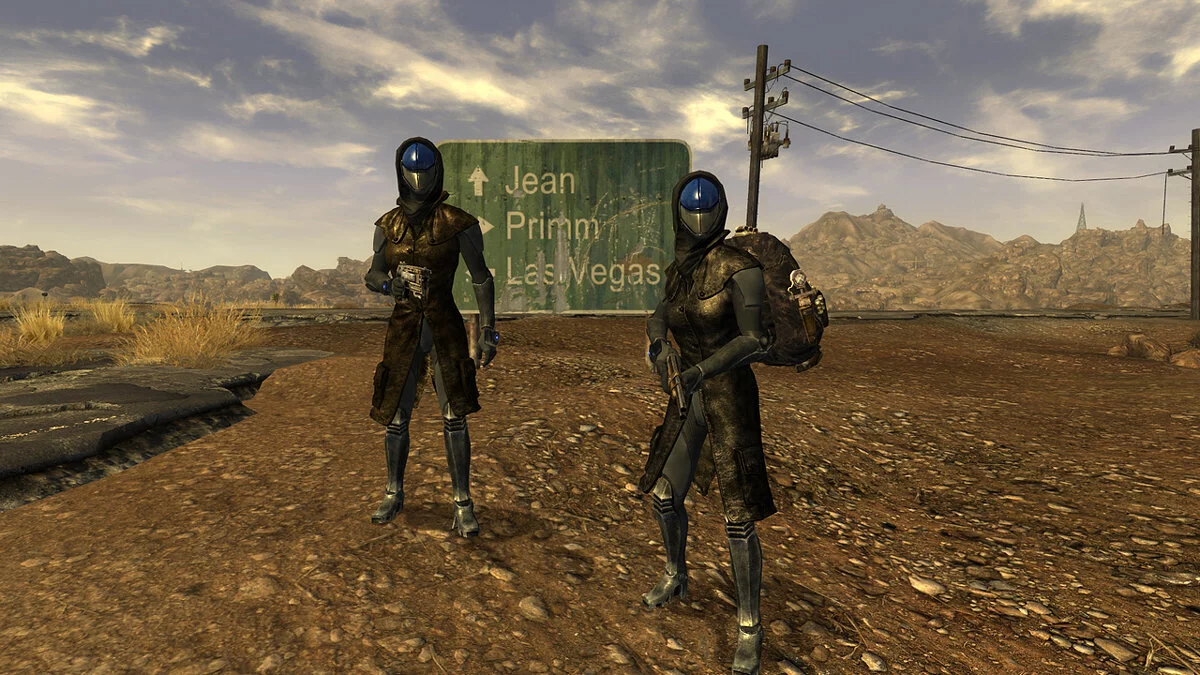 Fallout: New Vegas — Скрытный костюм жителя пустоши