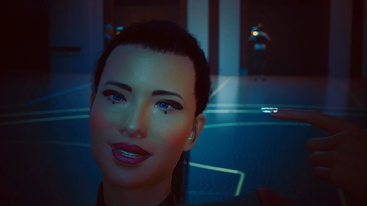 Cyberpunk 2077 — Ви-корпорат 25 уровня