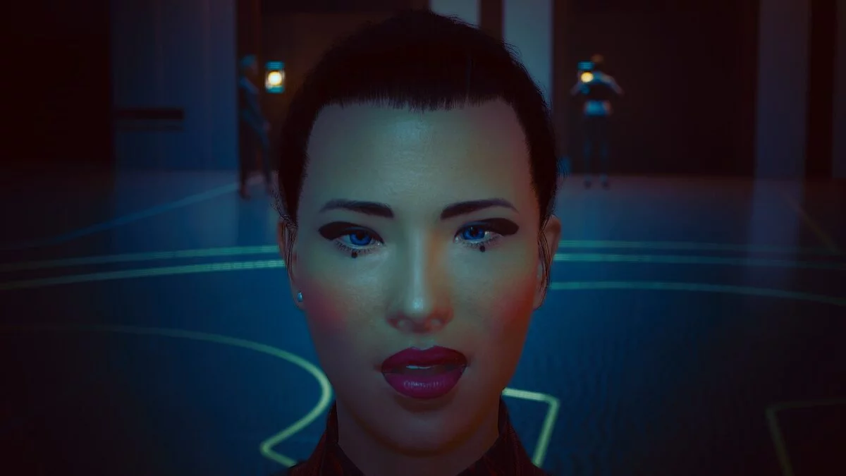 Cyberpunk 2077 — Ви-корпорат 25 уровня