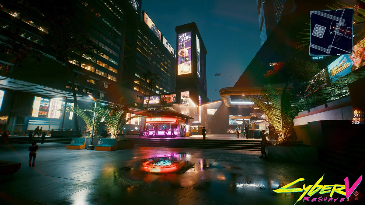 Cyberpunk 2077 — КиберВи решейд