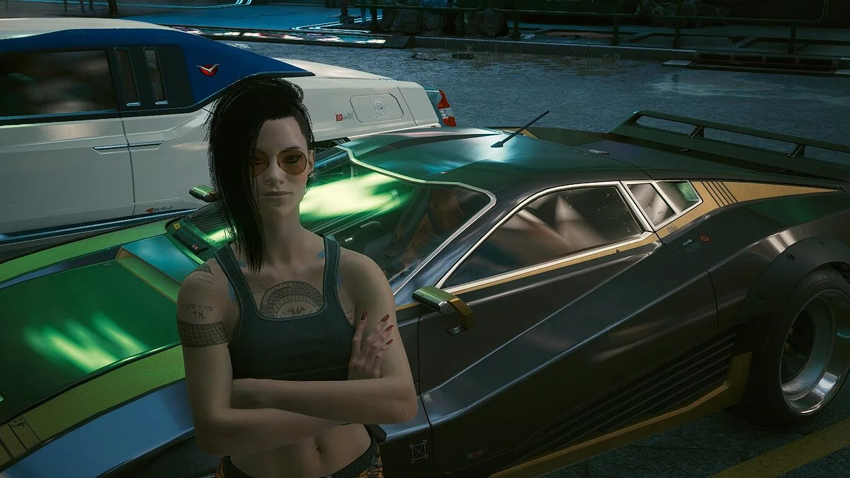 Cyberpunk 2077 — Валентина - женский пресет
