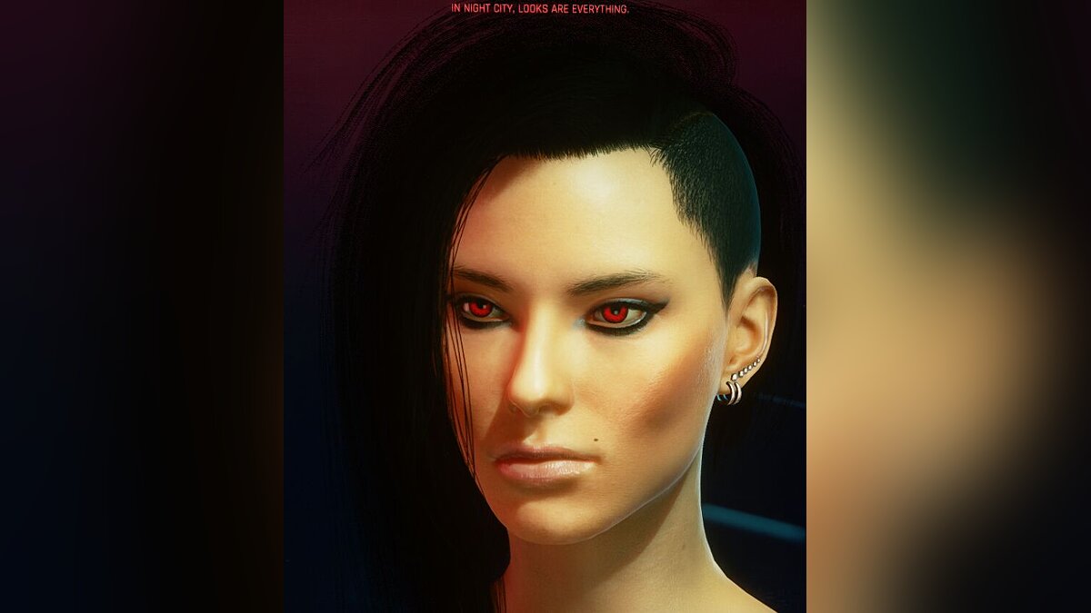 Cyberpunk 2077 — Валентина - женский пресет